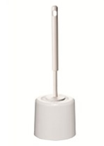 Raven Toilet Brush Tidy Set