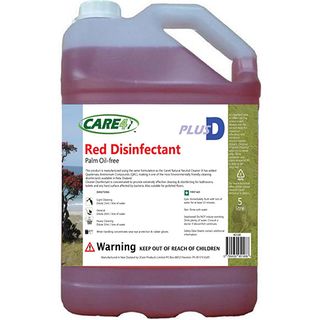 CARE4 Plus D Red Disinfectant 5L