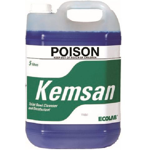 Ecolab Kemsan Toilet Bowl Cleaner