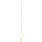 Flat Mop Handle Aluminium Yellow Non-screw 140cm