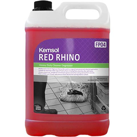 Kemsol Red Rhino Heavy Duty Degreaser