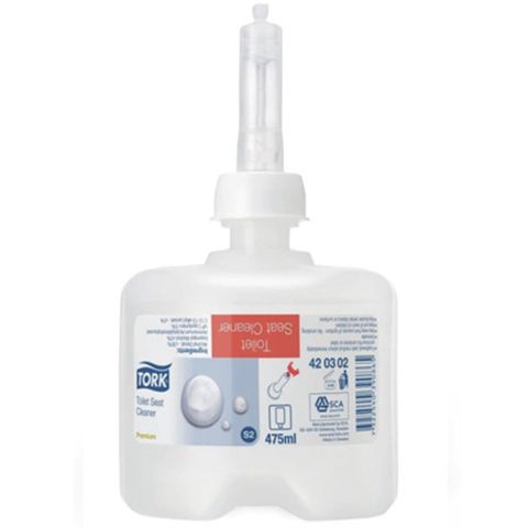 Tork S2 Toilet Seat Cleaner Cartridge 475ml (420302)