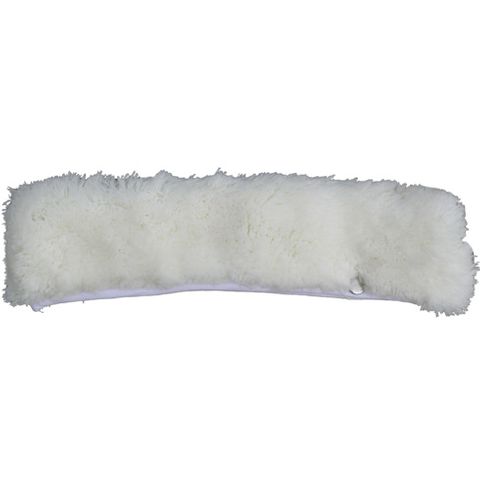 T Bar Cotton Cover White 10inch (25cm)