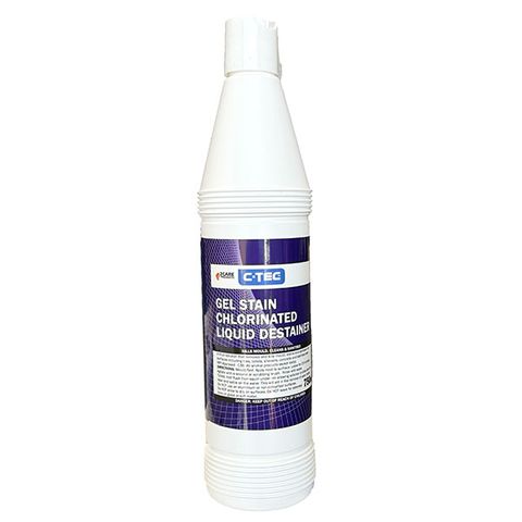 C-Tec Gel Stain Remover (Thickened Bleac