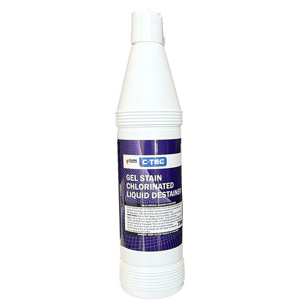 C-Tec Gel Stain Remover (Thickened Bleac