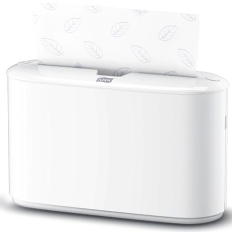 Tork H2 Xpress Countertop Multifold Paper Towel Dispenser White (552200) CHARGED