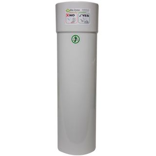 Bio Bin Terracyclic Sanitary Unit Bin Base Regular White