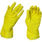 Gloves Rubber Household Yellow PAIR