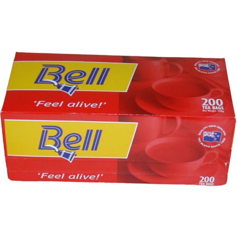 Bell Tea Bags Pk/200