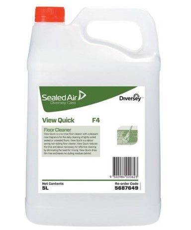 Diversey Taski View Quick Floor Cleaner 5L