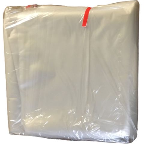 Rubbish Bag 60L 50mu 650x900 Clear Pk/50