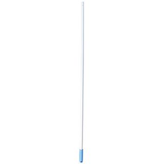 Flat Mop Handle Aluminium Blue 140cm (non-screw)