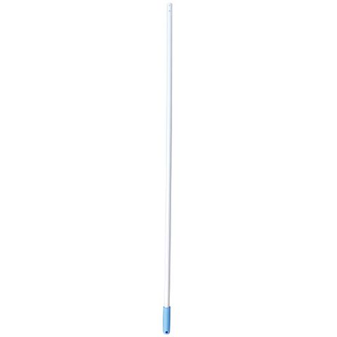 Flat Mop Handle Aluminium Blue 140cm (non-screw)