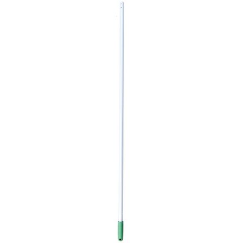 Flat Mop Handle Aluminium Green Non-screw 140cm