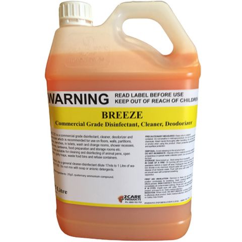 Breeze Disinfectant 5L
