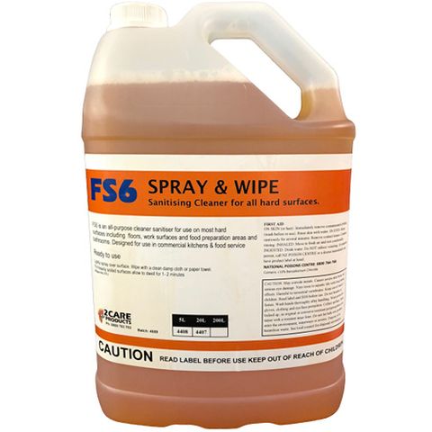 FS6 Spray & Wipe Sanicleaner RTU