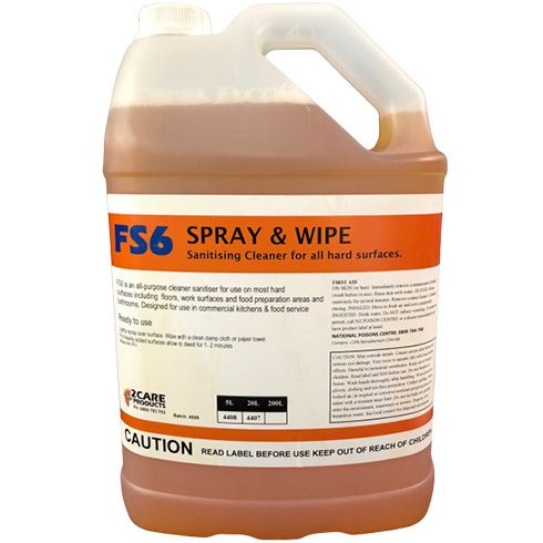 FS6 Spray & Wipe Sanicleaner RTU