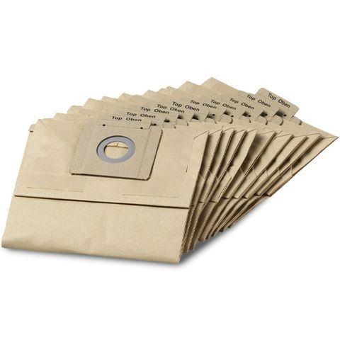 Karcher Vac Bags Paper (T12/1) Pk/10