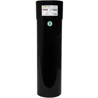 Bio Bin Terracyclic Sanitary Unit Bin Base Regular Black