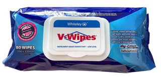 V-Wipes Antibacterial Disinfectant Wipes Pk/80