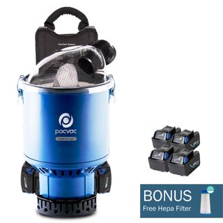 PacVac Superpro Go Battery 700 Battery Vacuum