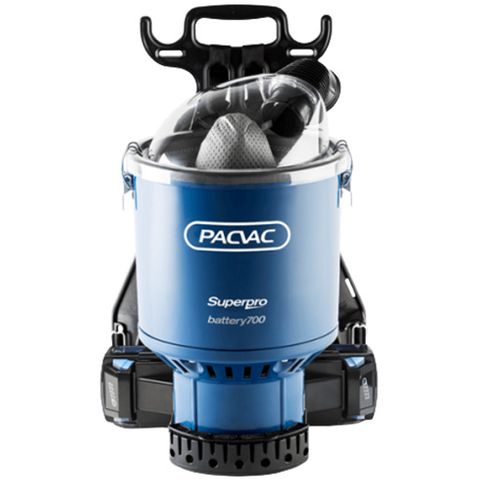 PacVac Superpro Go Battery 700 Battery Vacuum