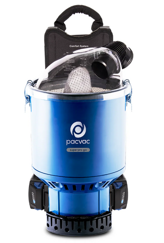 PacVac Superpro Go Battery 700 Battery Vacuum