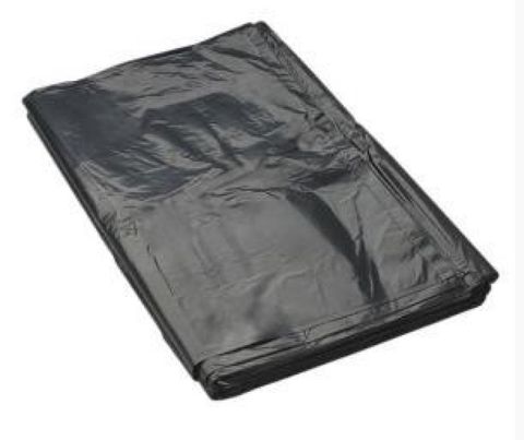 Flexo Rubbish Bag 60L Black Pk/50 - Pallet Rate