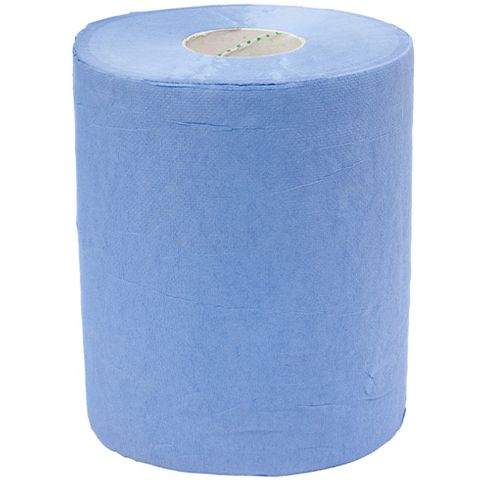 Roll Feed Paper Towel Blue Ctn/6