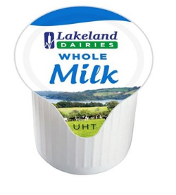 Lakeland UHT Long Life Milk Portions 12gm Ctn/120