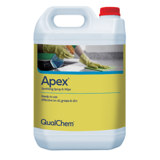 Qualchem APEX C32 Sanitiser Ready-to-Use 5L