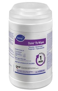 Diversey Oxivir TB Wipes Tub/160 wipes