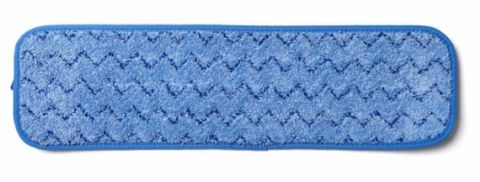 Trust - 46cm M/Fibre Damp Mop - Blue