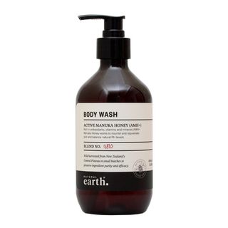 Healthpak Natural Earth Body Wash 400ml Ctn/12