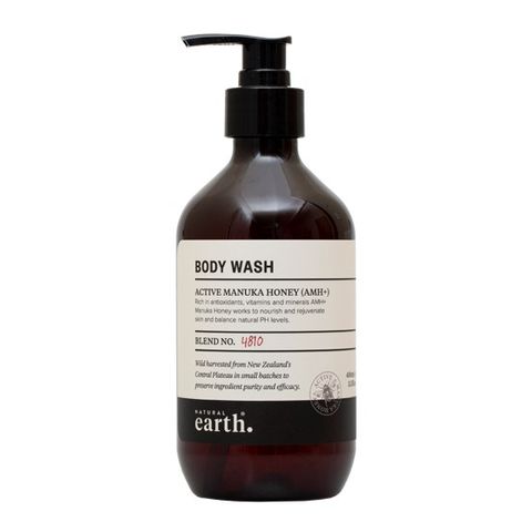 Healthpak Natural Earth Body Wash 400ml Ctn/12