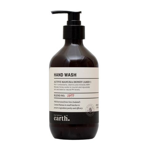 Healthpak Natural Earth Hand Wash 400ml Ctn/12