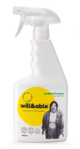 Will & Able EcoMulti purpose Cleaner 500ml