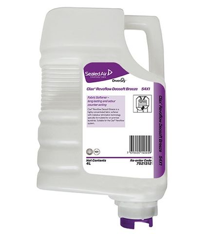 Diversey Clax Purple Revoflow DeSoft 4L