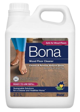 Bona Floor Cleaner Wood 2.5L