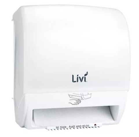 Livi Electronic White Auto Cut Dispenser (D235)