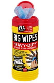 Big Wipes Heavy Duty Hand Wipes Pk/80