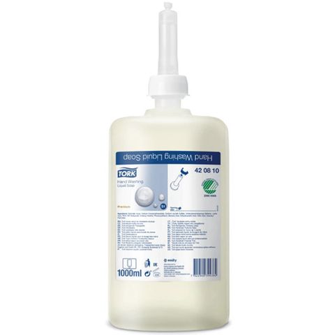 Tork S1 Extra Hygiene Liquid Soap Cartridge 1L (420810)