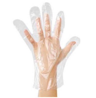 Gloves Poly Medium Pk/10