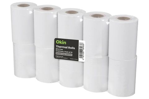 IPS Eftpos Thermal Roll 57mm x 57mm Pk/10