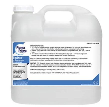 Eclipse Equinox Floor Polish 10L Ctn/2