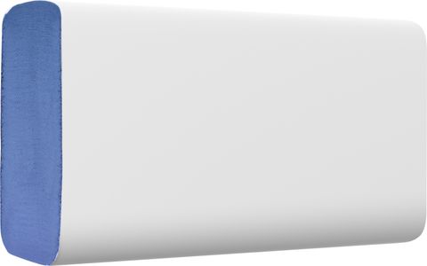Livi Essentials Slimfold Paper Towel Blue Ctn/20 (1415)