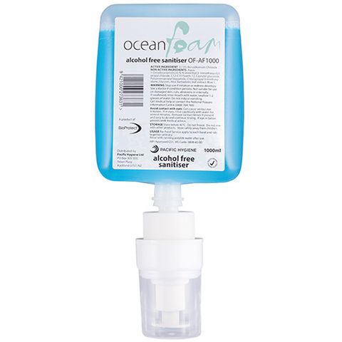 PH Alcohol-Free Foaming Hand Sanitiser Cartridge 1L