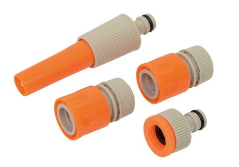 Garden Hose 4-Piece Connector Set