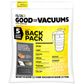Microfibre Vacuum Bag Universal Backback Pk/5 (C064)