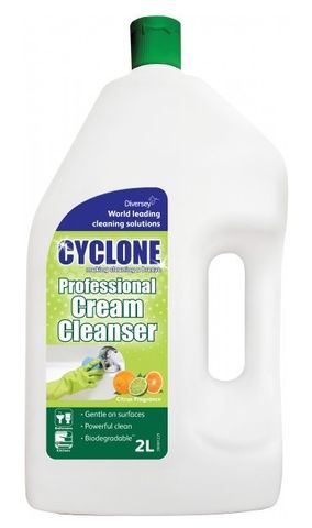 Diversey Cyclone Pro Cream Cleanser 2L